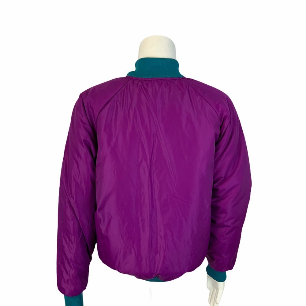 Vintage Columbia reversible puffer coat size M - Picture 6 of 16